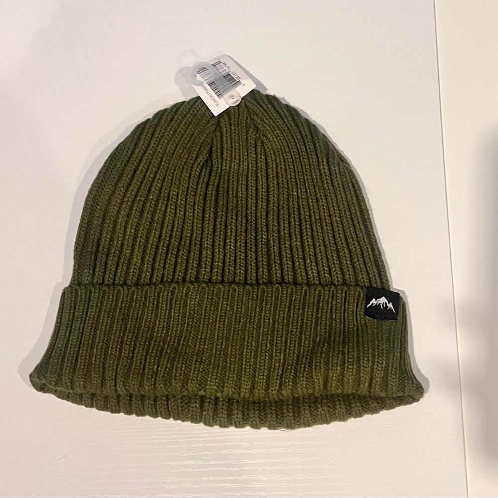 Forest Green Beanie